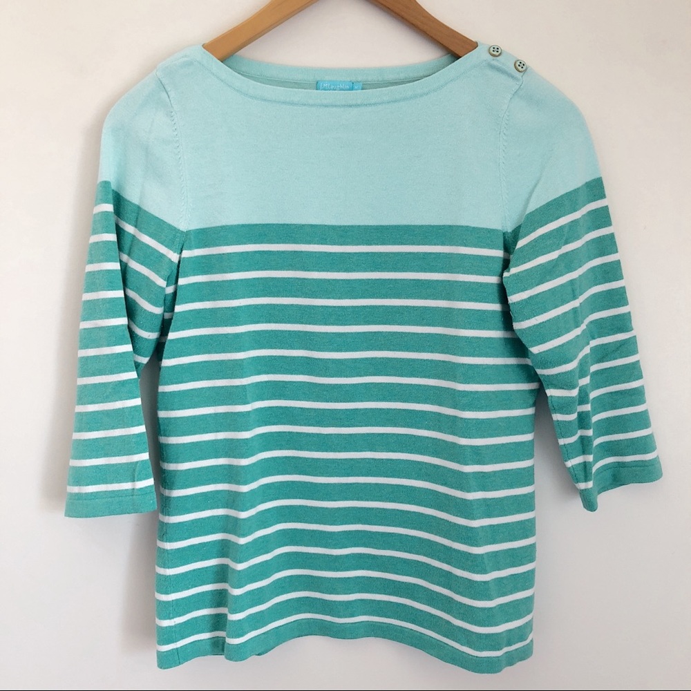 J. McLaughlin cotton sweater